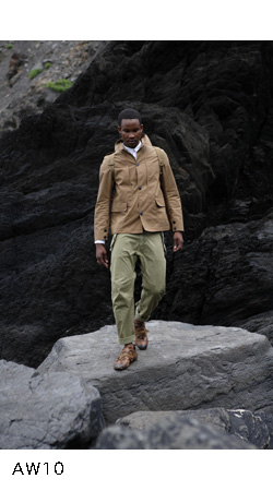 Autumn/winter 10 Imber jacket