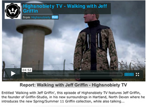 Griffin featured on Fashion United